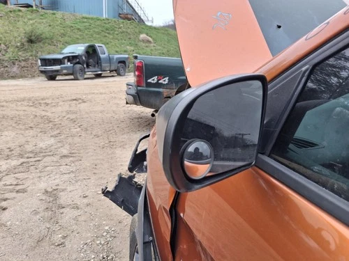 Used Left Door Mirror fits: 2015 Jeep Cherokee Power manual folding moulded in b