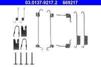 ATE ZubehöRsatz, Bremsbacken 03.0137-9217.2 FüR Ford Mazda