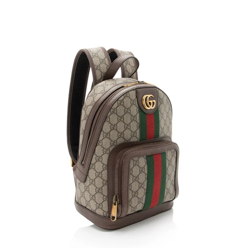 Petit sac à dos Gucci GG Supreme Ophidia