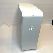 HomeSoap Large Capacity UV Light Sanitizer & Charger | White