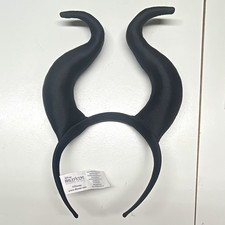 Disney Maleficent Mistress of Evil Costume Horns Headband Official Movie Merch