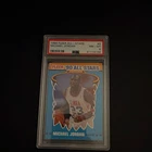 Fleer 1990-91 All-Stars Michael Jordan #5 Chicago Bulls PSA 8 Card