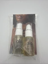 Alo Mini Duo Magnesium Reset Spray & Glow Oil 0.7oz - New