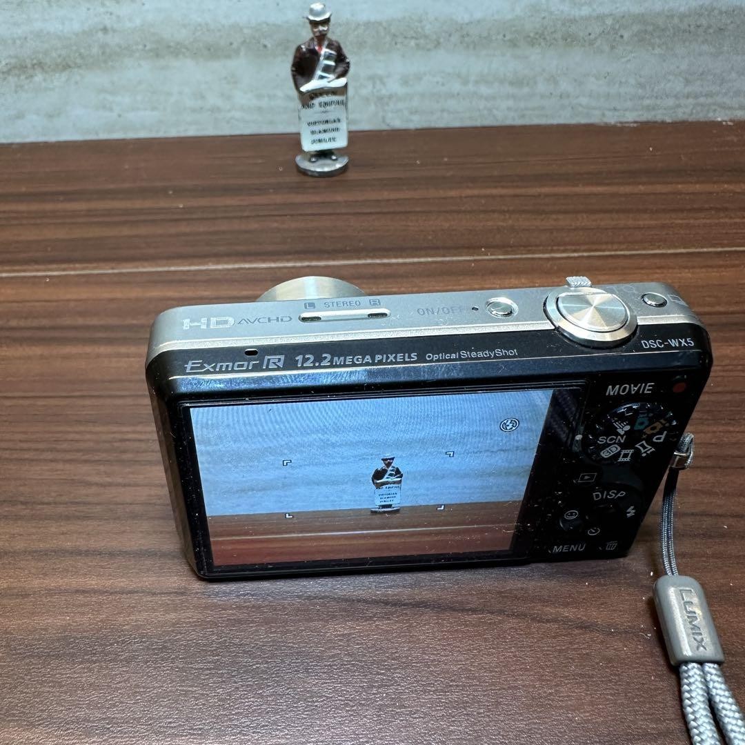 SONY Cyber Shot WX DSC WX5 digital camera 2423 | eBay