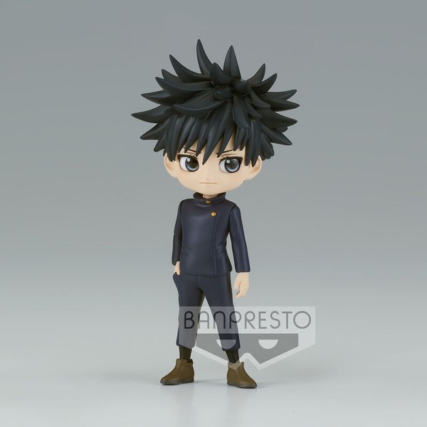 Jujutsu Kaisen Megumi Fushiguro Q Posket Petit Figur 7 Cm Banpresto-image