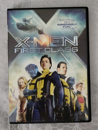 X‑Men Trilogy + X-Men 1.5 DVD Box Set + First Class Lot | Widescreen | Extras - Picture 11 of 12