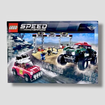 LEGO 75894 Speed Champions BOX CREASES 1967 S Rally 2018 MINI