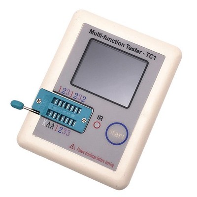 TC1 1,8'' Transistortester Multifunktionsmessgerät für Diodenwiderstände