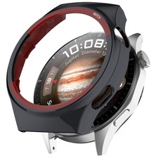 For Huawei Watch GT 4 46mm Hard Case Protective Cover Bezels Frame Housing Black