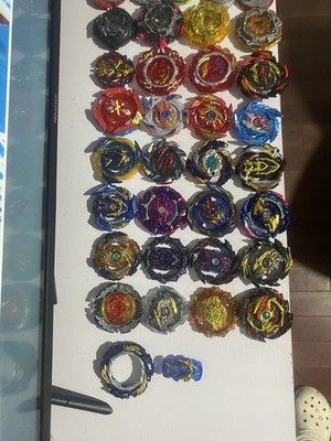 beyblades lot (hasbro and takara tomy)