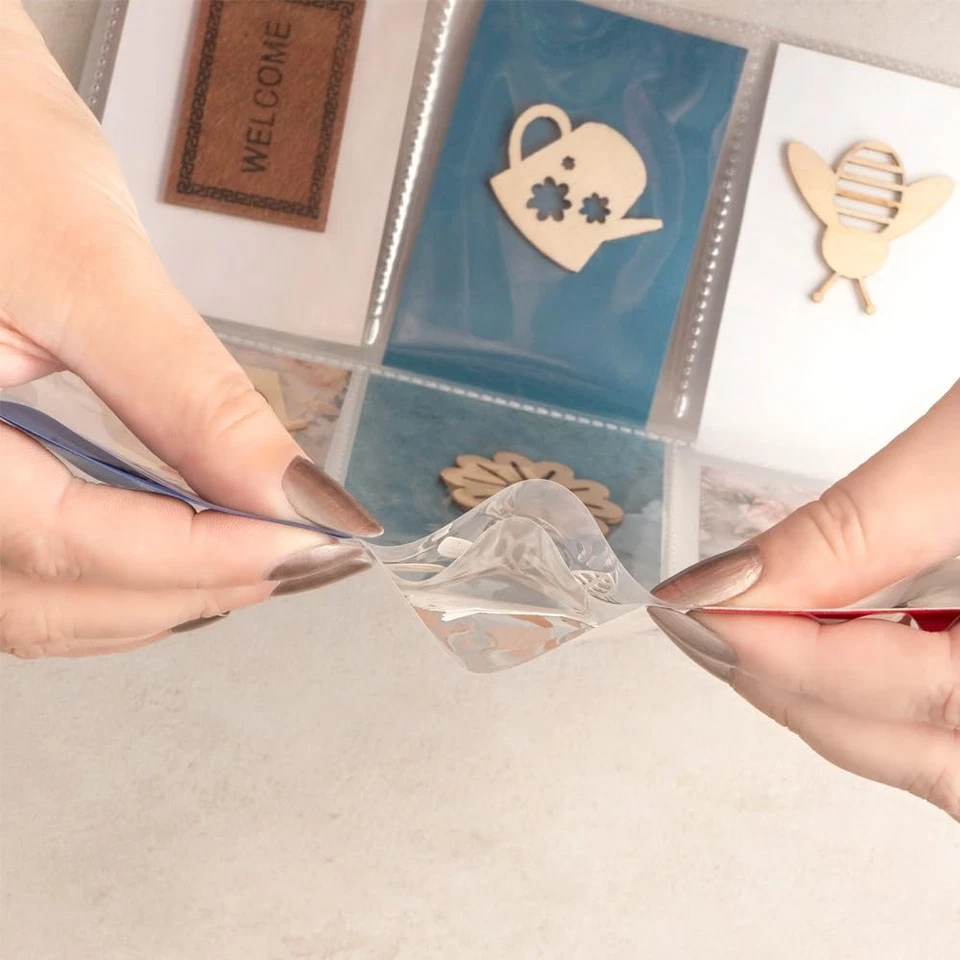 Buste Da Collezione | Custodie per Carte Da Collezione | Trasparenti | 900 Tasch - Immagine 4 di 4