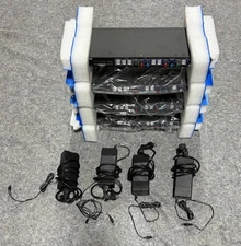 Vaddio Tally Quick Connect CCU HD-18 W/ AC Adapter PN: 998-1105-011 (LOT OF 4)