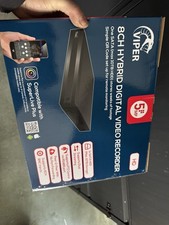 Qvis PureTech Viper 8 Channel DVR Cctv Recorder 5mp