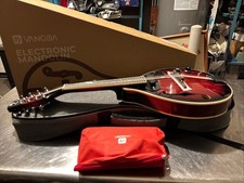 Vangoa Mandolin - A Style, Acoustic/Electric, Red Burst - Great Condition