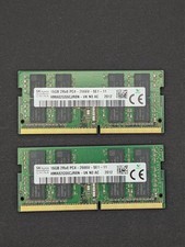 SK hynix 32GB 16GBx2 PC4-21300 DDR4-2666 SODIMM Memory HMA82GS6CJR8NVK 