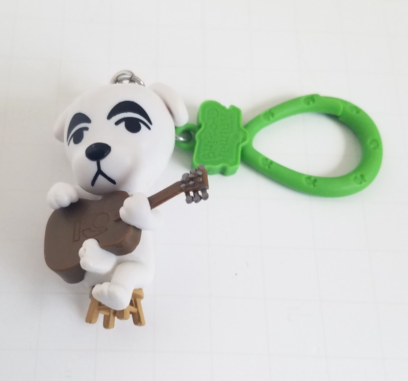 KK Slider Allstar Collection Keychain Figure Animal Crossing