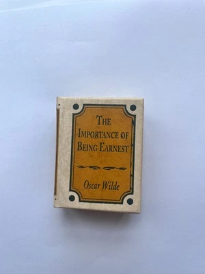 Del Prado Mini Library Livre Classiques L'importance d'être sérieux - Photo 1/2