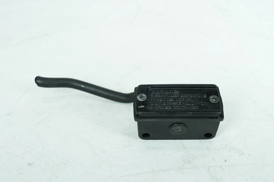 Harley Touring Electra Glide 1996 FLHT tanque de botella de depósito de freno trasero OEM Foto 2 de 4