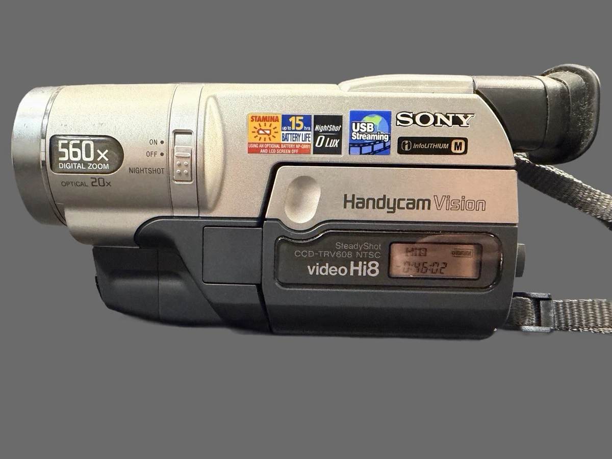 Камкодеры Sony Handycam Video 8 560x цифровые зум - огромный выбор