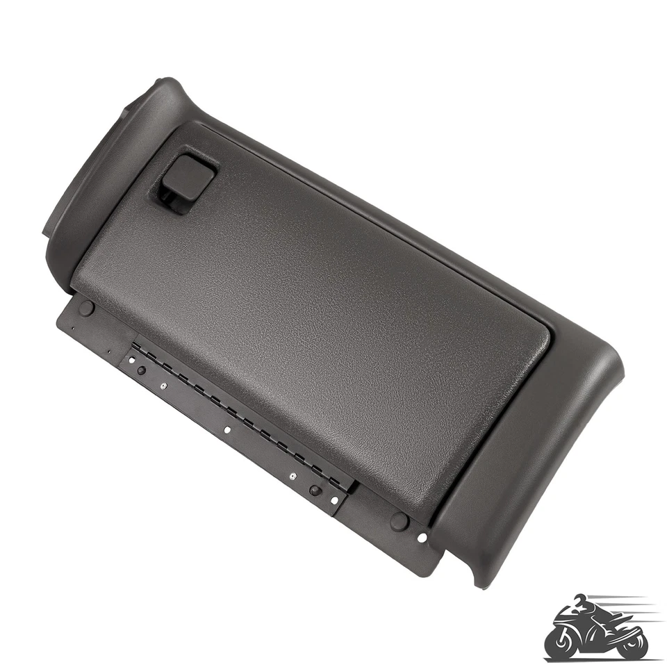 Conjunto de tapa de guantera gris oscuro para Chevy Silverado Sierra 1500/2500/3500 03-07 Foto 3 de 4