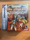 Fire Emblem: The Sacred Stones Nintendo Game Boy Advance GBA Complete in box