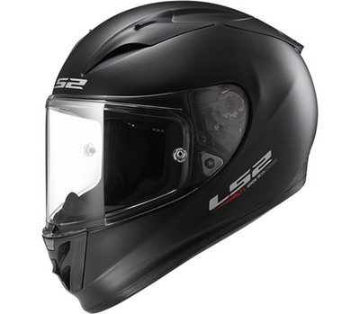 LS2 Helmets Arrow Evo Helmet - Small - Solid Matte Black