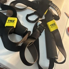 Gymstuff Strap Pro Suspension Trainer strap, bodyweight training strap         E