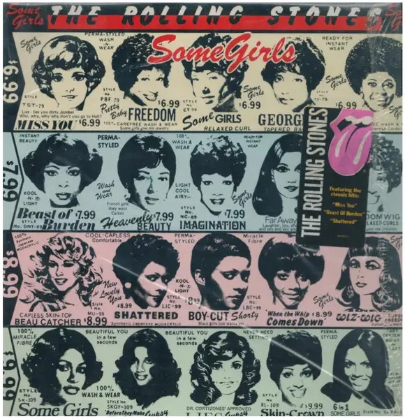 rolling stones some girls products for sale | eBay UK
