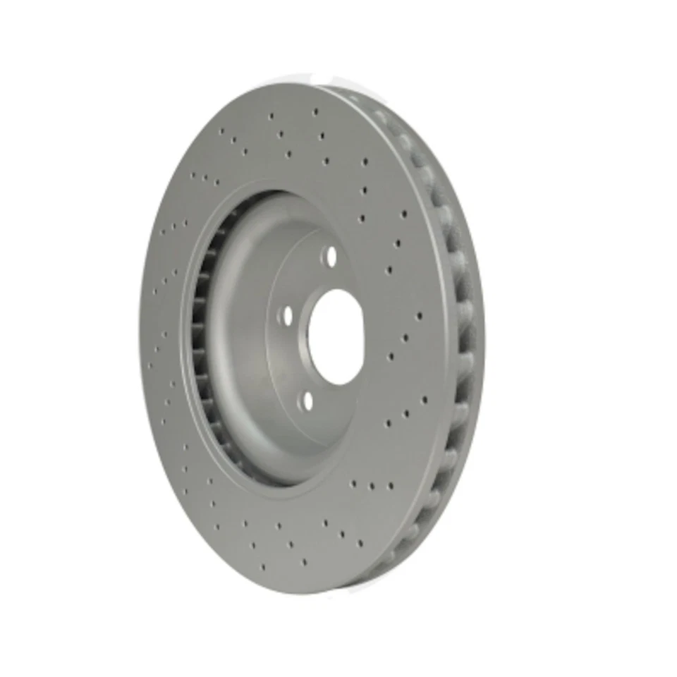 Rotor de freno de disco Hella Pagid 355122972 para 07-13 Mercedes-Benz CL550 S400 S550 Foto 2 de 4