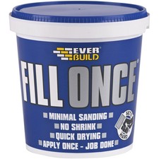Everbuild Ready Mix Fill Once 325ml