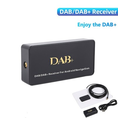 DAB+ Box Antenne Digital Radio Box Für Android Autoradio USB Adapter GPS Player