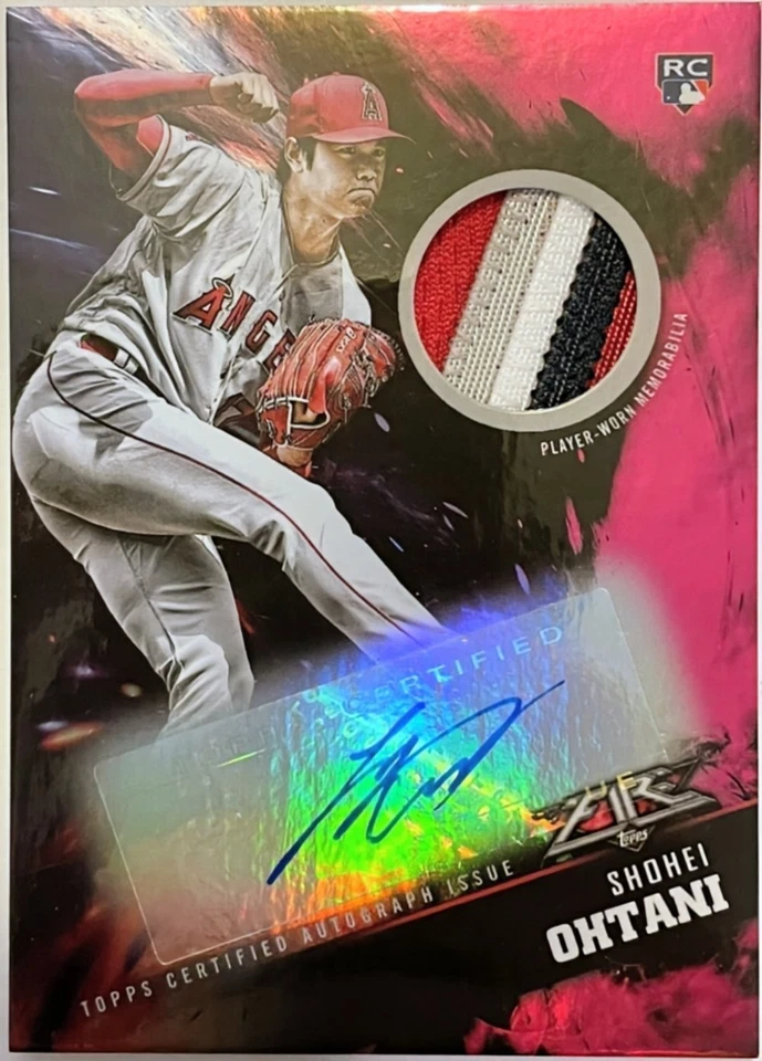 💎 [1x PACK] 2018 Topps Fire Collector Hobby Box Pack - OHTANI SOTO ACUNA RCs - Image 2 of 4