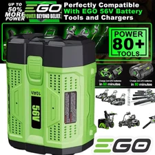 For Genuine EGO BA4200T 7.5/5 Ah Power+56-Volt Lithium Ion Battery w/Fuel Gauge
