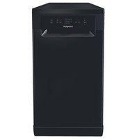 Hotpoint Freestanding Slimline Dishwasher - Black HP2FE10CS90BUK
