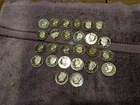 Impaired Proof Clad Kennedy Half Dollar Lot- San Francisco Mint- Sold In Capsule