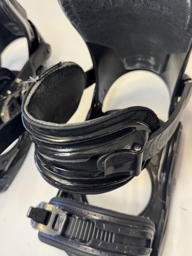 K2 Formula Black Snowboard Bindings Men’s Medium - Missing Disc + Hardware - Picture 3 of 7