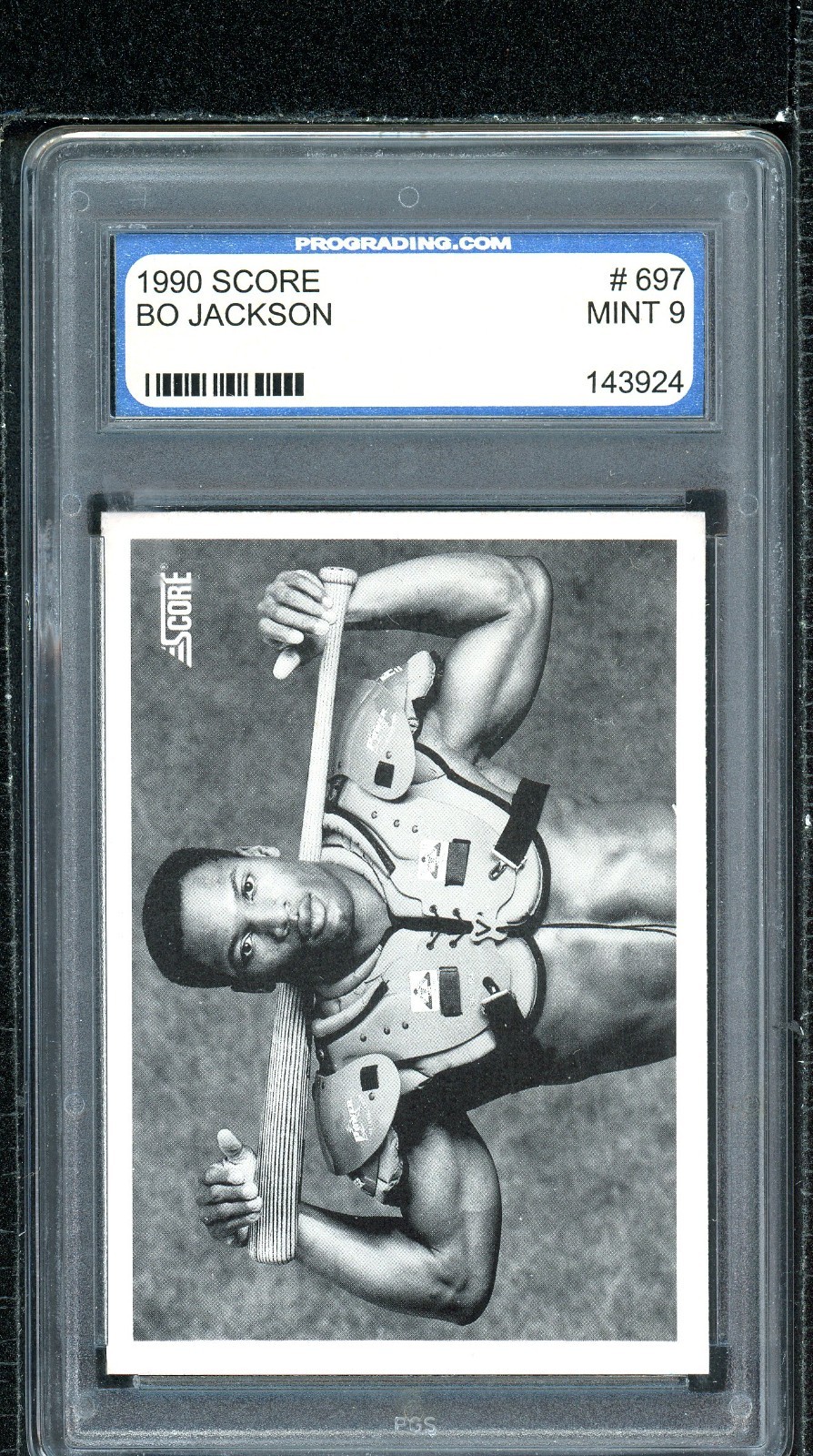 1990 Score - Bo Jackson #697 PGS 9 
