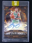 2025-26 Topps Three (3) Jayson Tatum Auto Hit The Mark Bronze /25