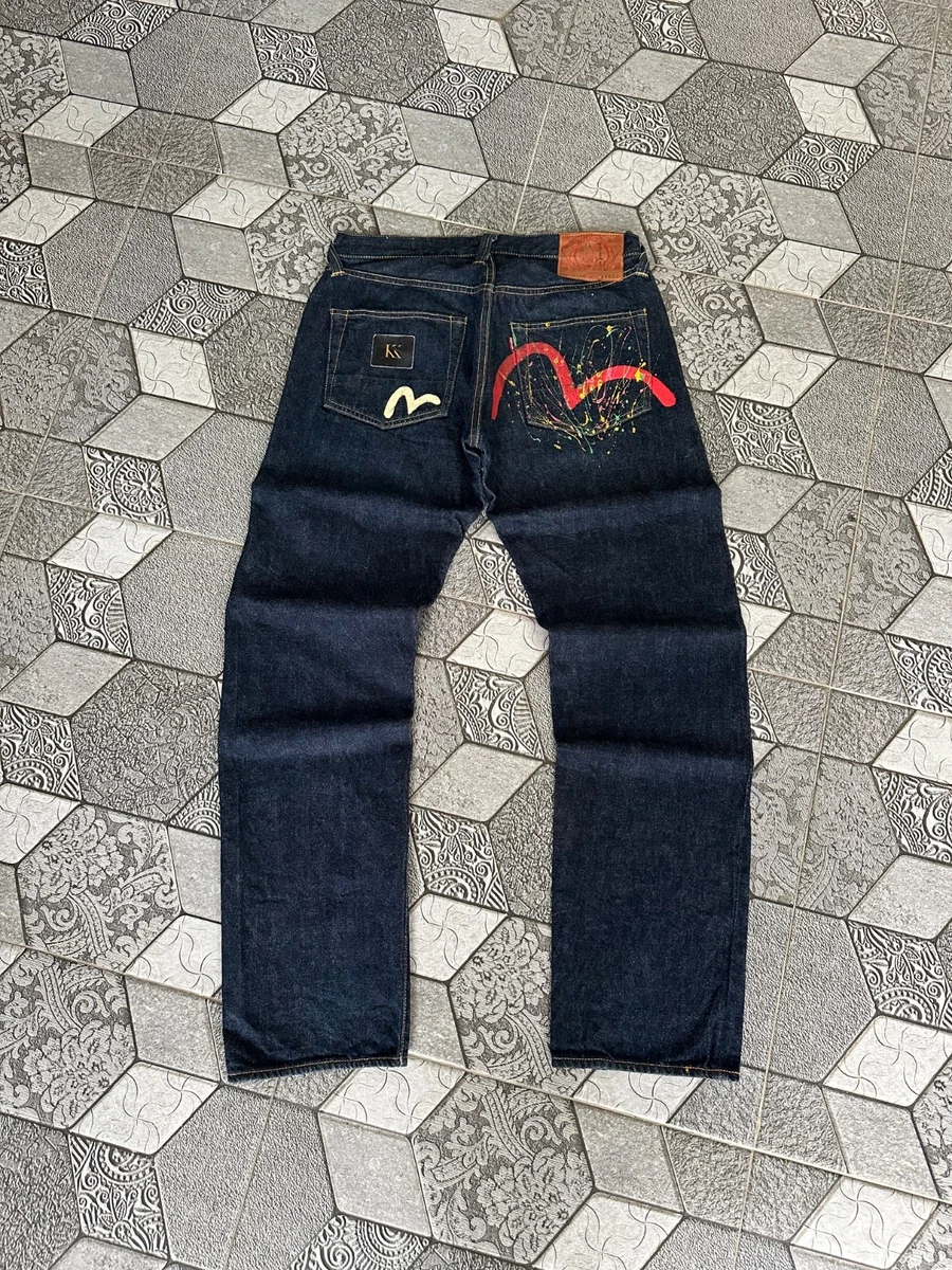EVISU Denim Jeans Blue for Men for sale | eBay