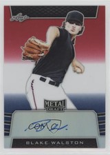 2019 Leaf Metal Draft Red White & Blue 1/10 Blake Walston #BA-BW1 Auto i4p