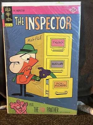 The Inspector #3 - Gold Key Comic - The Pink Panther - January 1975
