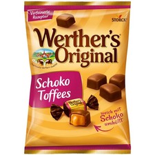 Werther’s® Original Schokoladen Toffee Kaubonbons 17 St./180 g