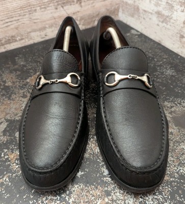 Trask mens slip on leather loafers H.S. Trask Brown Leather Slip On Driving Loafers Mens 8M | eBay main image 4