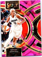 2024 Panini Select WNBA #140 Rhyne Howard