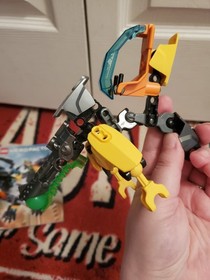 READ Lego Hero Factory Lot 44015 44016 44020 44021 Flyer Splitter Jaw Beast EVO