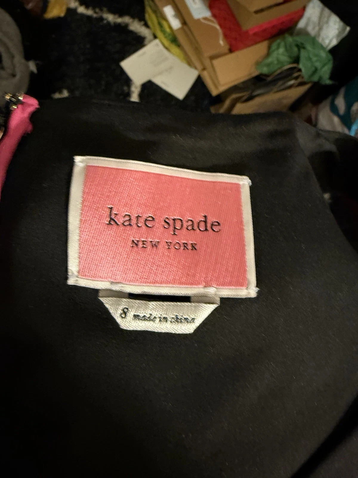 Abito Kate Spade us intime ottimeioni con conlicazioni ap inzzo pizzoale florea t