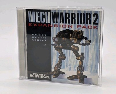 Mech Warrior 2 Game Expansion Pack Ghost Bear s Legacy PC CD-ROM Clean