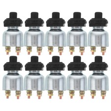 10 Pcs Automobilz&uuml;ndungsschalter Z&uuml;ndstartschalter Z&uuml;ndschalter Kfz Autozubeh&ouml;r