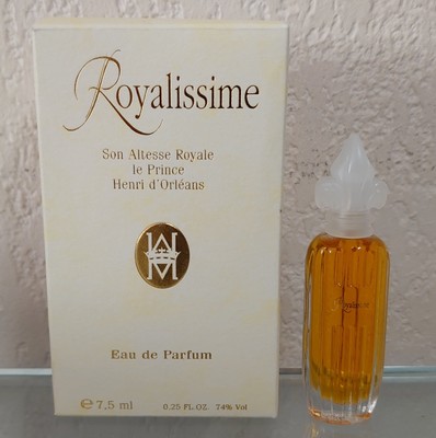 ROYALISSIME - EDP 7,5 ML Luxusbox von PRINCE D'ORLEANS
