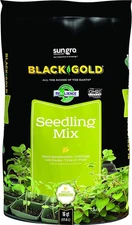 Sun Gro Black Gold Seeds or Cutting Seedling Germination Mix,16 Quart (4 Pack)